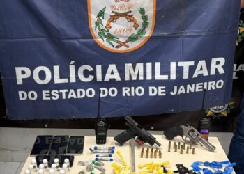 PMERJ e PCERJ prendem quatro envolvidos em ação com confronto armado na Barra de Macaé