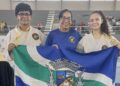 Atletas de Rio das Ostras conquistam ouro nos Jogos Escolares do Estado