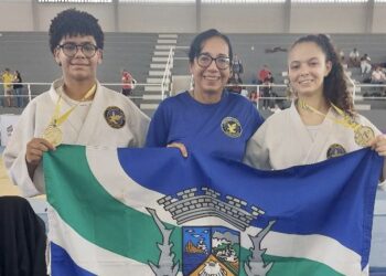 Atletas de Rio das Ostras conquistam ouro nos Jogos Escolares do Estado