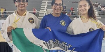 Atletas de Rio das Ostras conquistam ouro nos Jogos Escolares do Estado