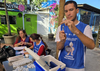 Macaé amplia vacinação contra a influenza para toda a população