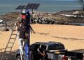 Câmeras de segurança começam a ser instaladas em praia de Macaé