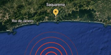 Quatro tremores são registrados no litoral do Rio e especialistas explicam o fenômeno