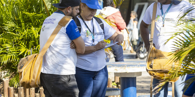 Mutirão contra a dengue mobiliza equipes em diversos bairros de Macaé