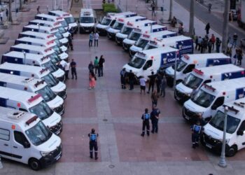 Campos reforça saúde com nova frota de ambulâncias e prevê chegada do Samu