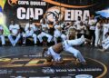 Mais de 200 atletas participam da 8ª Copa Doulos de Capoeira em Rio das Ostras
