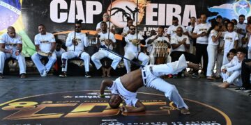 Mais de 200 atletas participam da 8ª Copa Doulos de Capoeira em Rio das Ostras