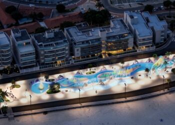 Praça das Águas passará por revitalização e ganhará nova identidade turística