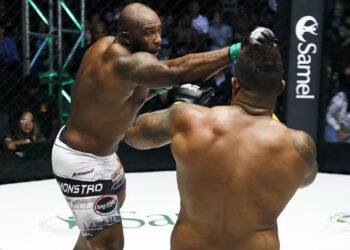 Jungle Fight desembarca com disputa de cinturão dos pesos pesados