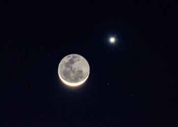 Fenômeno raro reúne Lua e três planetas em espetáculo visível no Brasil