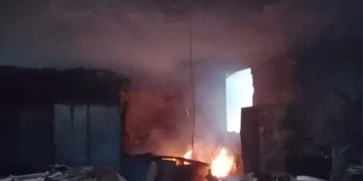 Incêndio atinge Secretaria de Fazenda e mobiliza equipes durante a madrugada