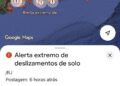 Google Maps exibe alerta extremo no RJ após invasão de sistema da Defesa Civil