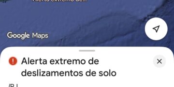 Google Maps exibe alerta extremo no RJ após invasão de sistema da Defesa Civil