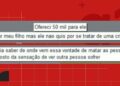 Plano para matar filho é descoberto após conversas com o ChatGPT