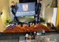 Prejuízo milionário ao tráfico: 32ºBPM apreende fuzis e mais de 169 kg de entorpecentes