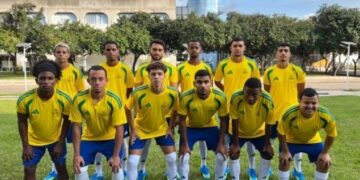 Equipe de Campos vai representar o Brasil na Copa do Mundo de Futebol Unificado em Paris