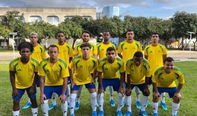 Equipe de Campos vai representar o Brasil na Copa do Mundo de Futebol Unificado em Paris
