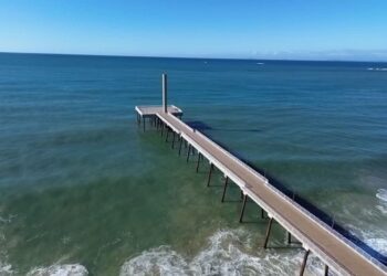 Píer do Emissário será reaberto após revitalização em Rio das Ostras