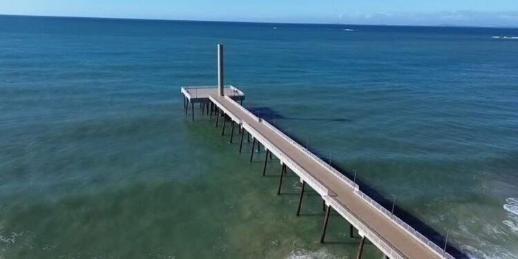 Píer do Emissário será reaberto após revitalização em Rio das Ostras