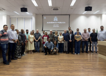 LDO para 2027 é apresentada na Câmara: receita estimada de R$ 5,88 bi