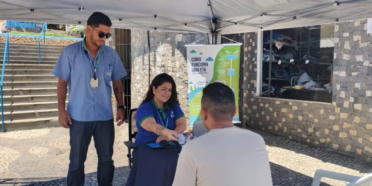 Cidades recebem atendimentos itinerantes para serviços de água e esgoto