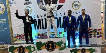 Atletas de Quissamã conquistam 17 medalhas em Campeonato Mundial de Jiu Jitsu