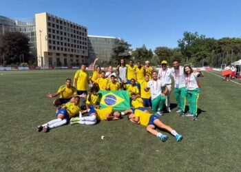 Brasil conquista título mundial com atletas do Paraesporte Campos