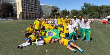 Brasil conquista título mundial com atletas do Paraesporte Campos