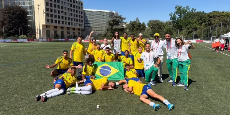 Brasil conquista título mundial com atletas do Paraesporte Campos