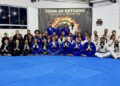 Macaé dá show no Mundial da CBJJO e volta cheia de medalhas