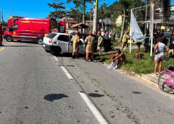Acidente na Serramar termina com uma morte e sete feridos