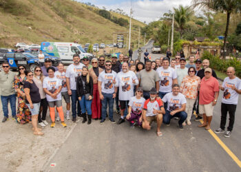 Nova etapa da Estrada do Sana é entregue e Prefeitura projeta levar obra até o Frade