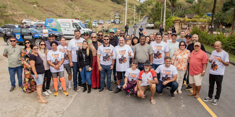 Nova etapa da Estrada do Sana é entregue e Prefeitura projeta levar obra até o Frade