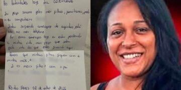 Desaparecimento de ex-mulher do goleiro Bruno é investigado após cartas relatarem ameaças