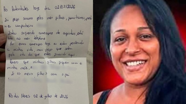 Desaparecimento de ex-mulher do goleiro Bruno é investigado após cartas relatarem ameaças