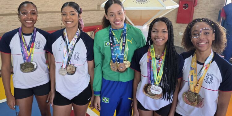 Nova geração do atletismo de Macaé ganha homenagem por conquistas nas pistas