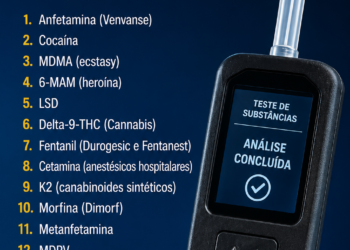 Usa Venvanse ou Tramadol? Novo teste da Lei Seca pode detectar essas substâncias