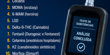 Usa Venvanse ou Tramadol? Novo teste da Lei Seca pode detectar essas substâncias