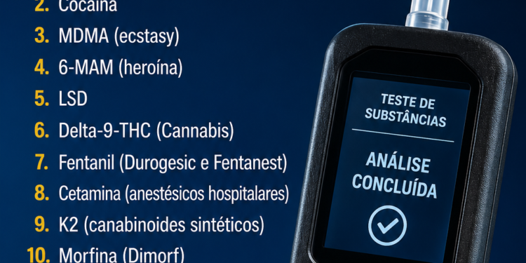 Usa Venvanse ou Tramadol? Novo teste da Lei Seca pode detectar essas substâncias
