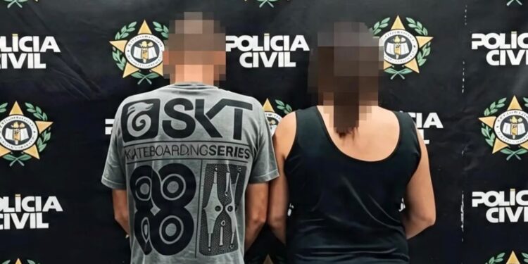 Bebê de dois meses é internado em estado grave com múltiplas lesões e pais são presos
