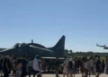 Evento da Marinha reúne 55 mil pessoas na Base Aérea Naval e arrecada 23.946 quilos de comida