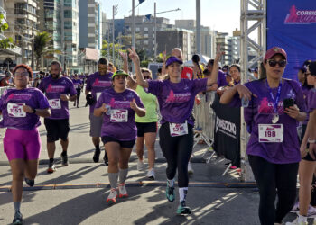 Corrida Lilás abre inscrições para edição que encerra programação do Agosto Lilás em Macaé