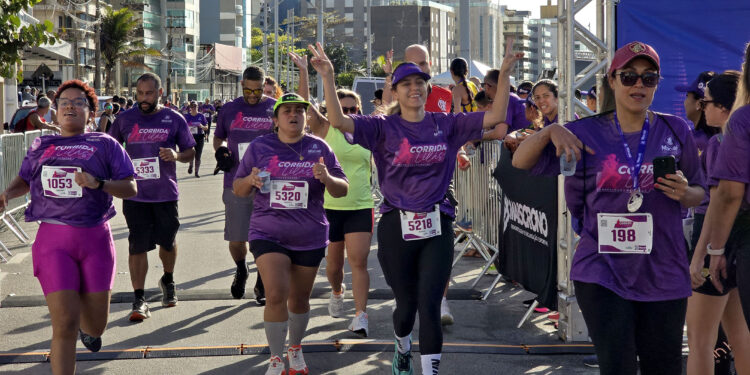 Corrida Lilás abre inscrições para edição que encerra programação do Agosto Lilás em Macaé
