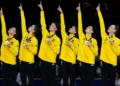 Brasil faz história e conquista dois ouros inéditos no Mundial de Ginástica Rítmica