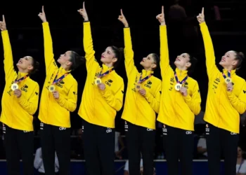 Brasil faz história e conquista dois ouros inéditos no Mundial de Ginástica Rítmica