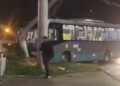 Dois acidentes com ônibus da SIT são registrados em menos de 24 horas em Macaé