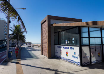 Orla dos Cavaleiros ganha posto do Batalhão de Policiamento em Áreas Turísticas