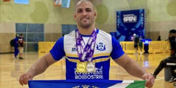 Atleta de Rio das Ostras vence primeiro desafio de jiu-jítsu nos EUA