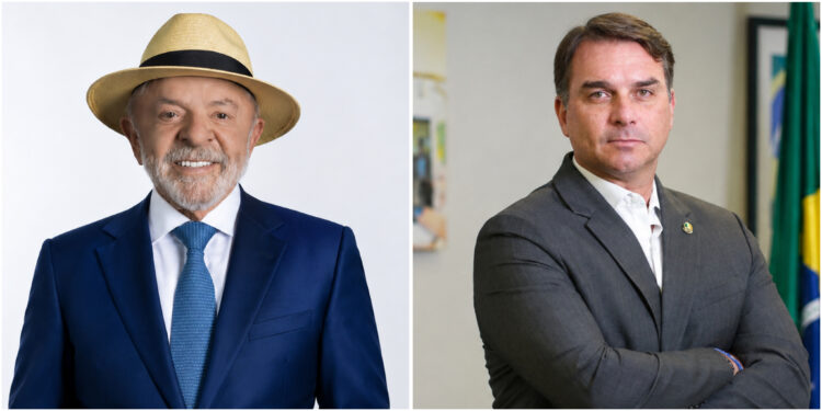 Datafolha: Lula tem 38%, Flávio 33% e Cury sobe para 8%