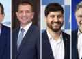 Paes, Ruas, Garotinho e Siri se enfrentam em debate da Globo nesta terça
